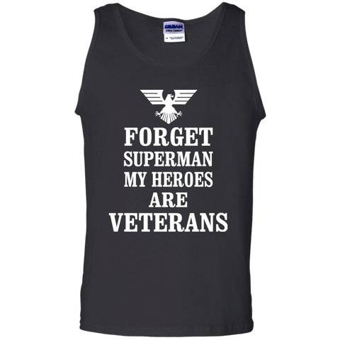 forget superman, my heroes are veterans T-Shirt