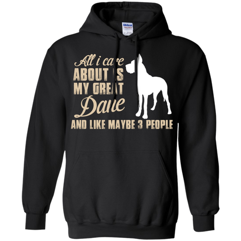 all i care about is my great dane T-Shirt