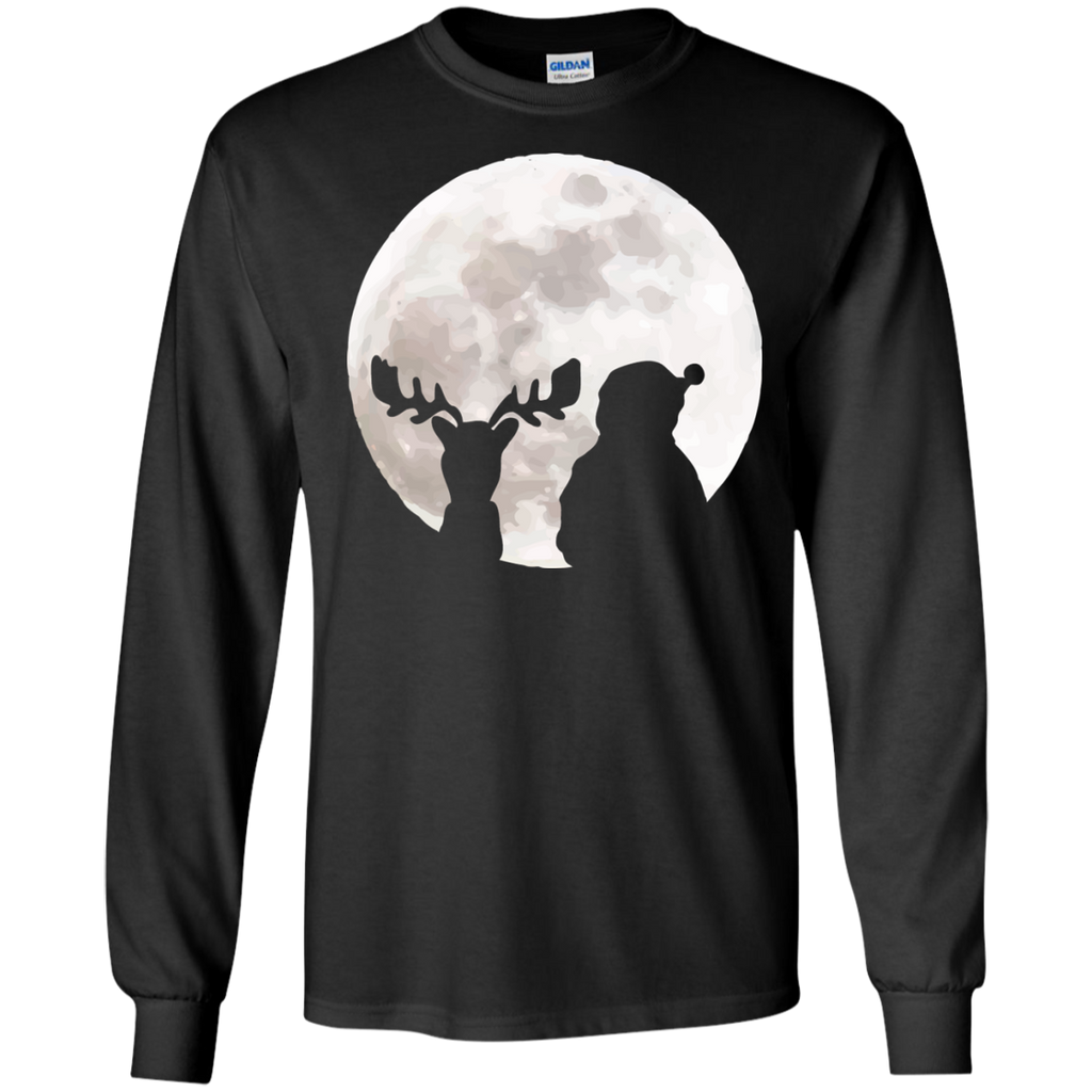 christmas moon holiday sweater T-Shirt