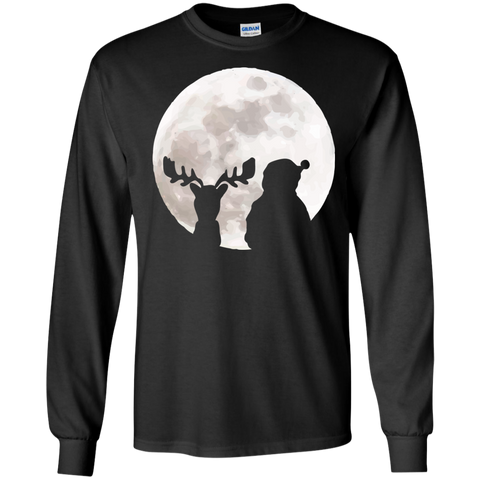 christmas moon holiday sweater T-Shirt