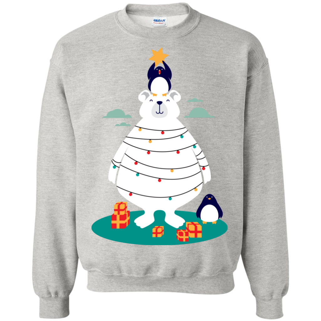 christmas in arctic  funny T-Shirt