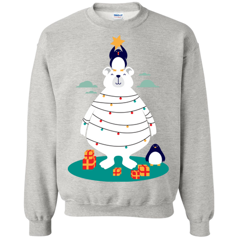 christmas in arctic  funny T-Shirt