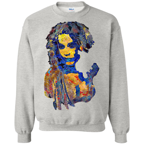 coy blue smiler sweatshirt T-Shirt