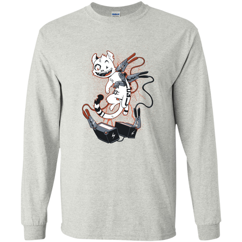cyber cat t- T-Shirt