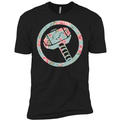floral mjolnir tank top T-Shirt