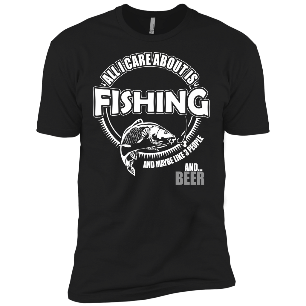 all i care about is ice fishing T-Shirt