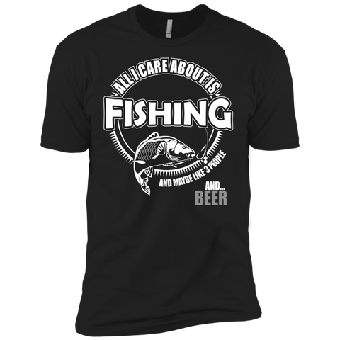 all i care about is ice fishing T-Shirt