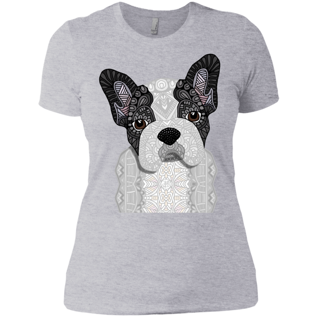 black & white frenchie 001 T-Shirt