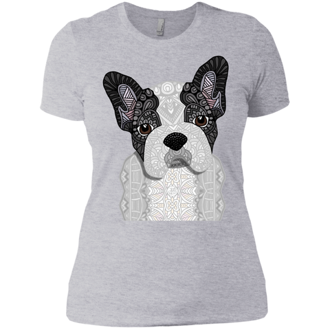 black & white frenchie 001 T-Shirt