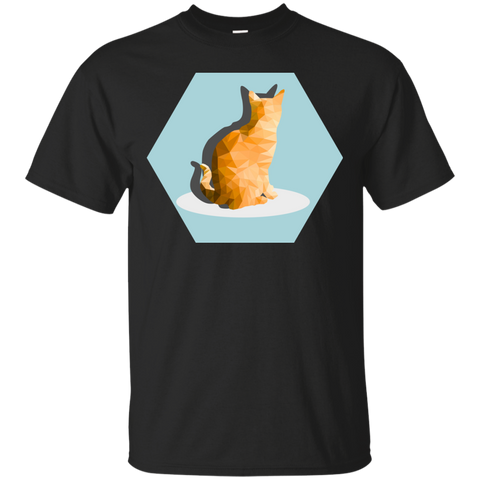 behind yellow cat sweatshirt T-Shirt
