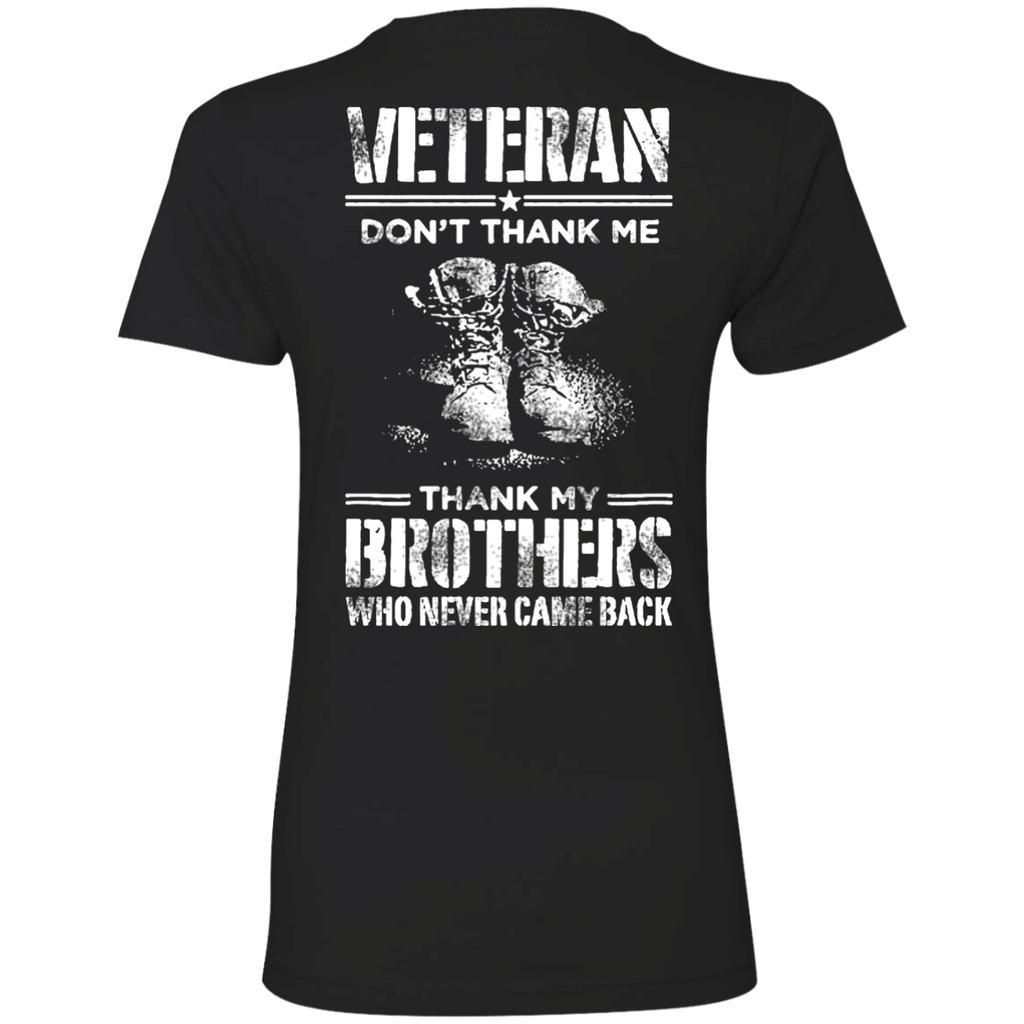 best seller veteran don't thank me T-Shirt