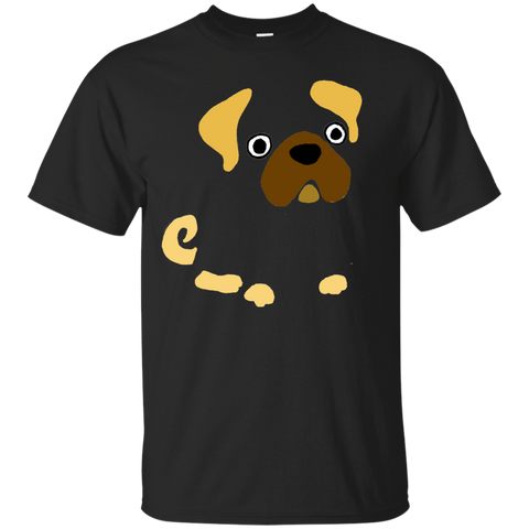 cool funny funky pug dog abstract T-Shirt
