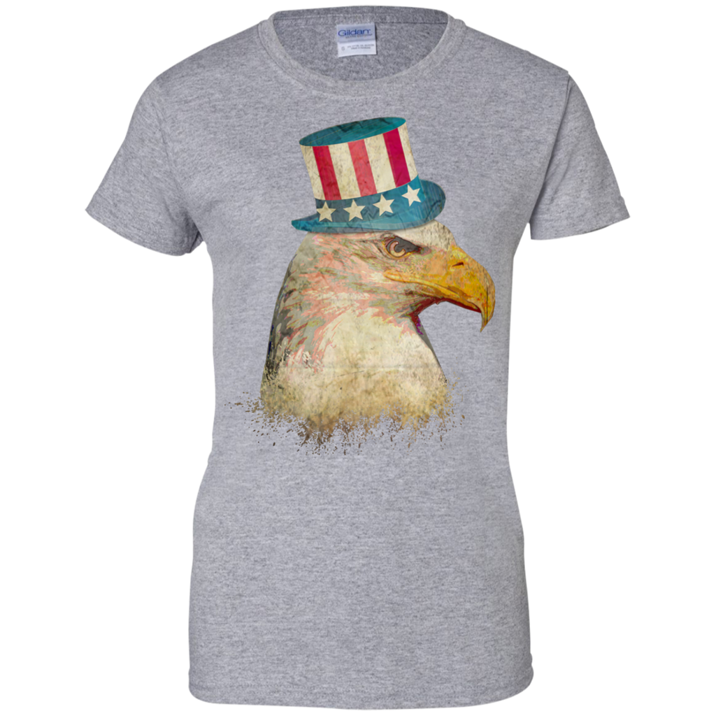 american eagle with hat T-Shirt