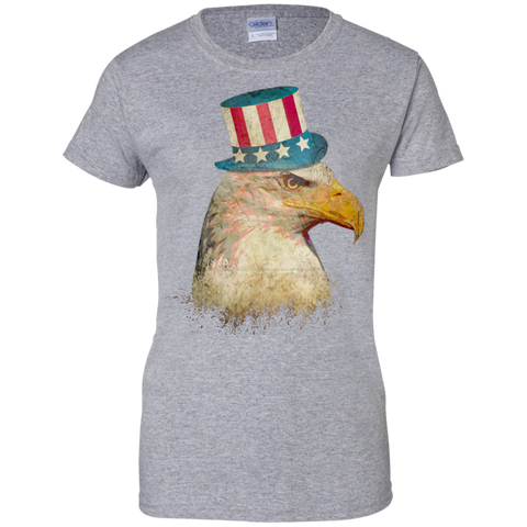 american eagle with hat T-Shirt