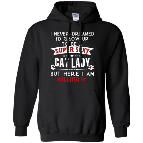 cat lady T-Shirt