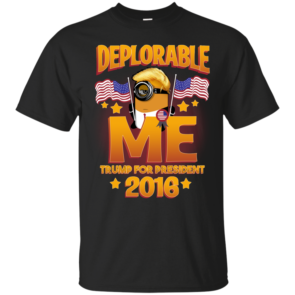 deplorable me trump for president 2016 T-Shirt