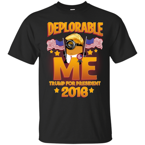 deplorable me trump for president 2016 T-Shirt