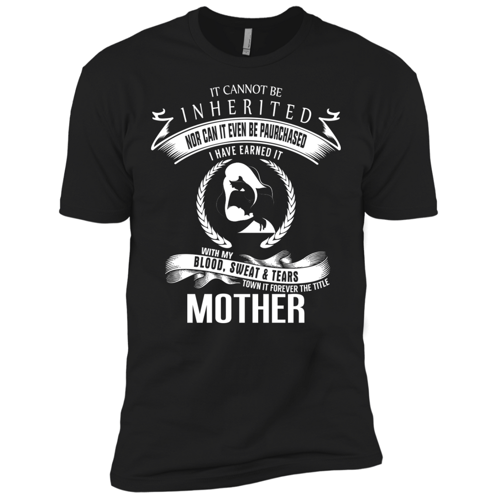 blood sweat tears i own it forever the title mother  T-Shirt