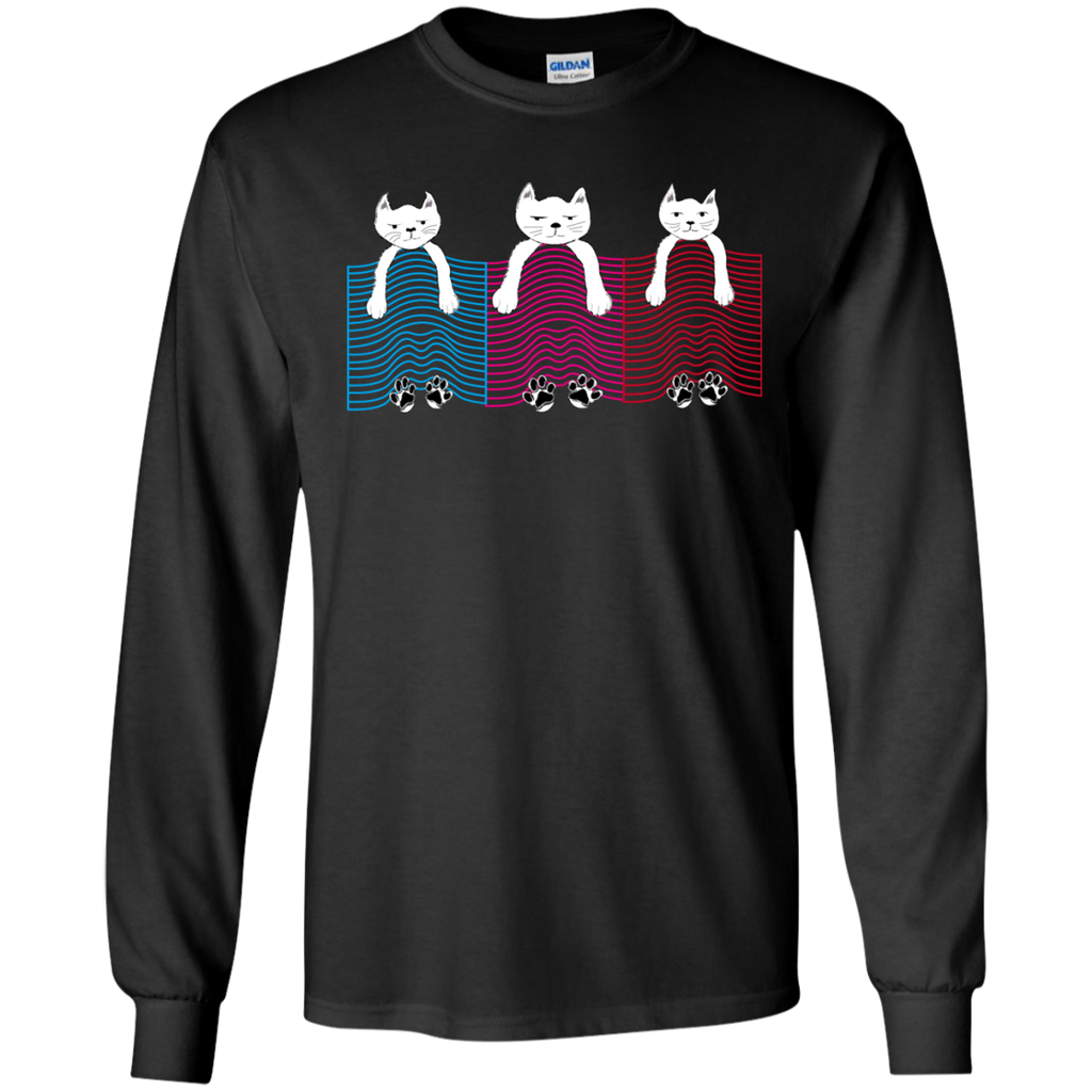 cats under blanket T-Shirt