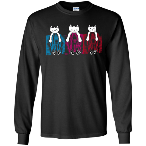 cats under blanket T-Shirt