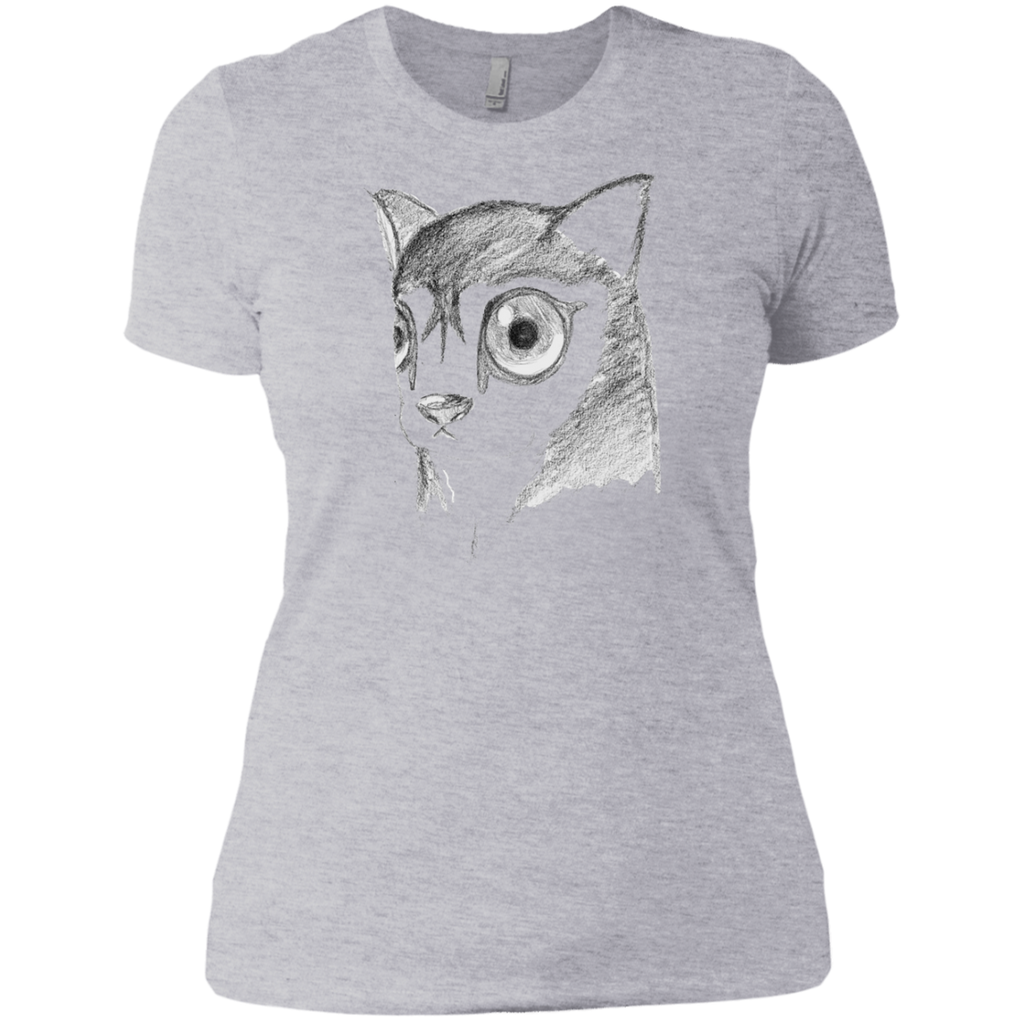 creepy husky dog stare T-Shirt