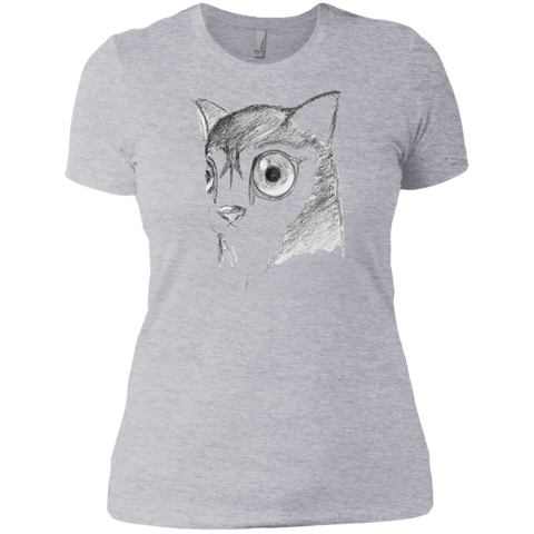 creepy husky dog stare T-Shirt
