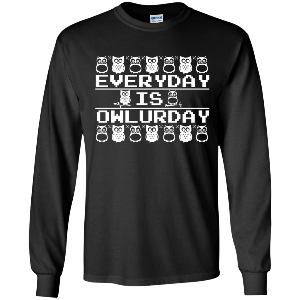 everyday is owlurday T-Shirt