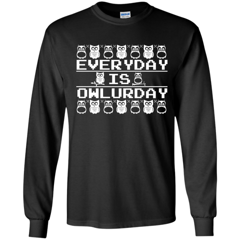 everyday is owlurday T-Shirt