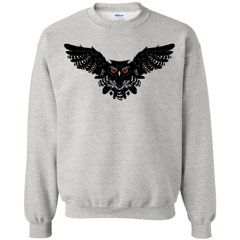 black owl with red eyes sweatshirt T-Shirt