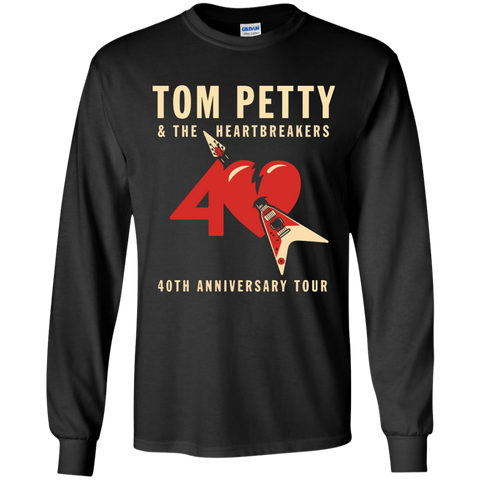 40th anniversary tour tom petty T-Shirt