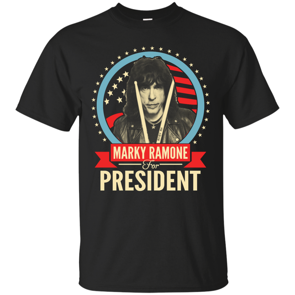 marky ramone for president T-Shirt G200 Gildan Ultra Cotton T-Shirt