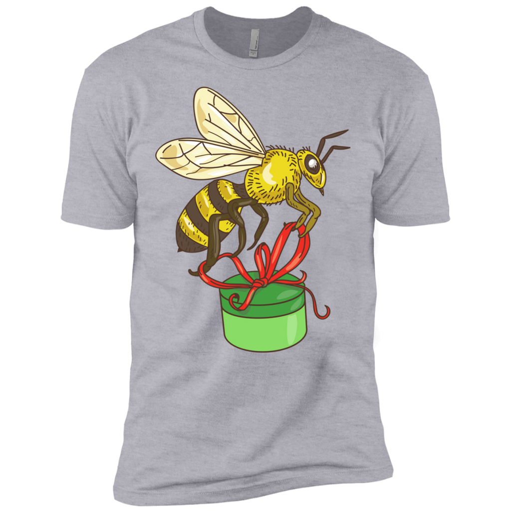 bee carrying gift box drawing T-Shirt