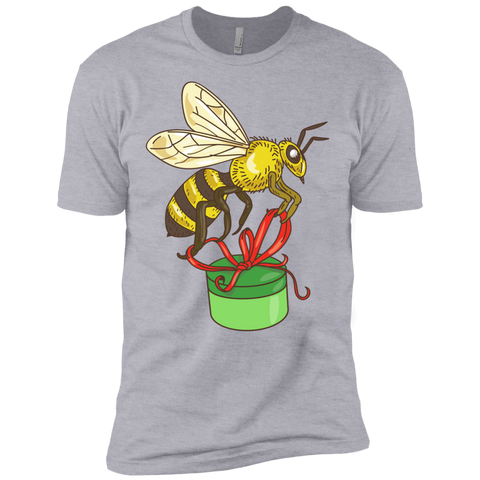 bee carrying gift box drawing T-Shirt