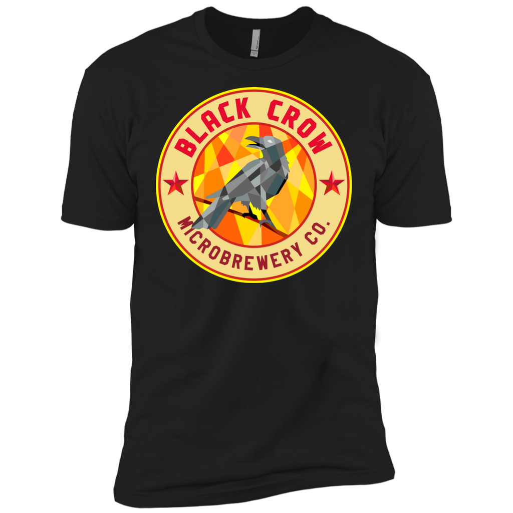black crow microbrewery low polygon sweatshirt T-Shirt