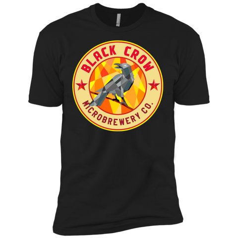 black crow microbrewery low polygon sweatshirt T-Shirt