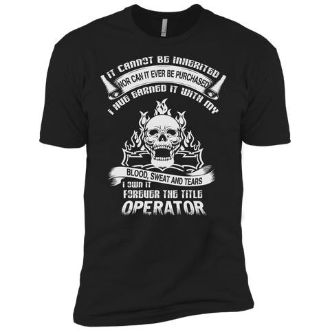 it cannot be inherited nor can it ever be purchased T-Shirt