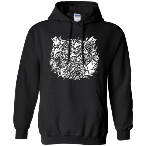 cat doodle sweatshirt T-Shirt