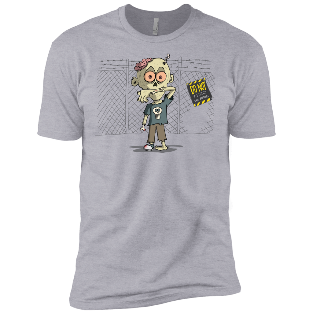 do not feed the zombies T-Shirt