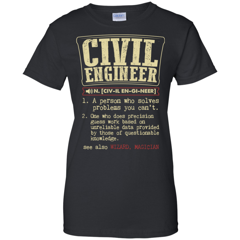 civil engineer funny dictionary term T-Shirt