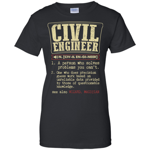 civil engineer funny dictionary term T-Shirt