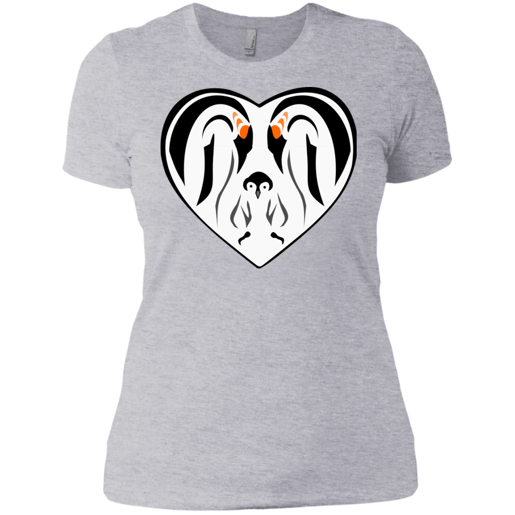 emperor penguin family love heart matching family T-Shirt