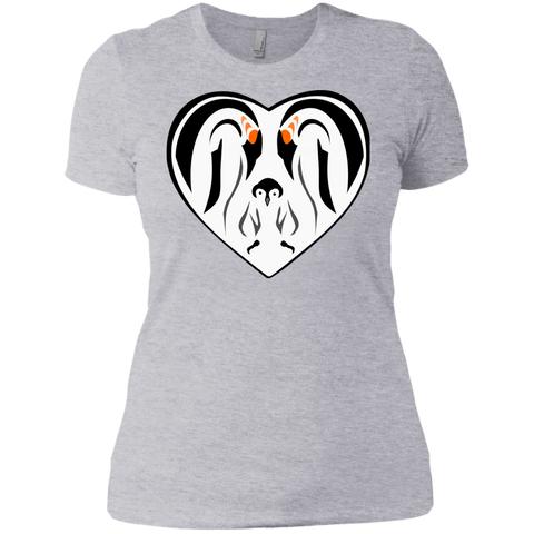 emperor penguin family love heart matching family T-Shirt