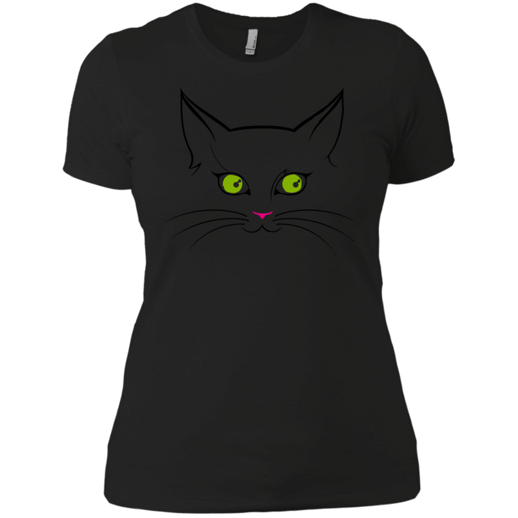 cute cat face T-Shirt