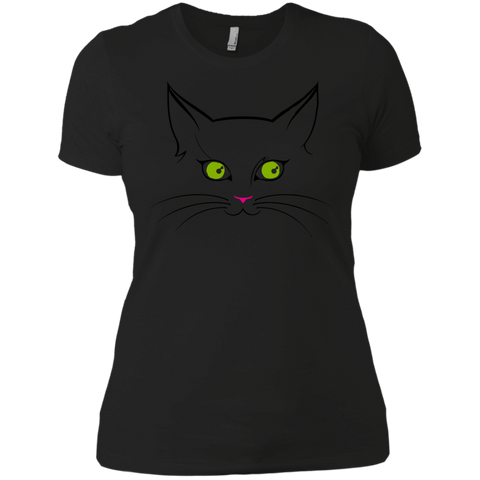 cute cat face T-Shirt