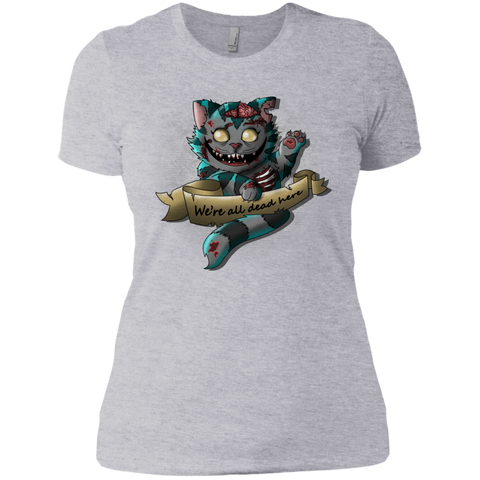 cheshire zombie cat sweatshirt T-Shirt