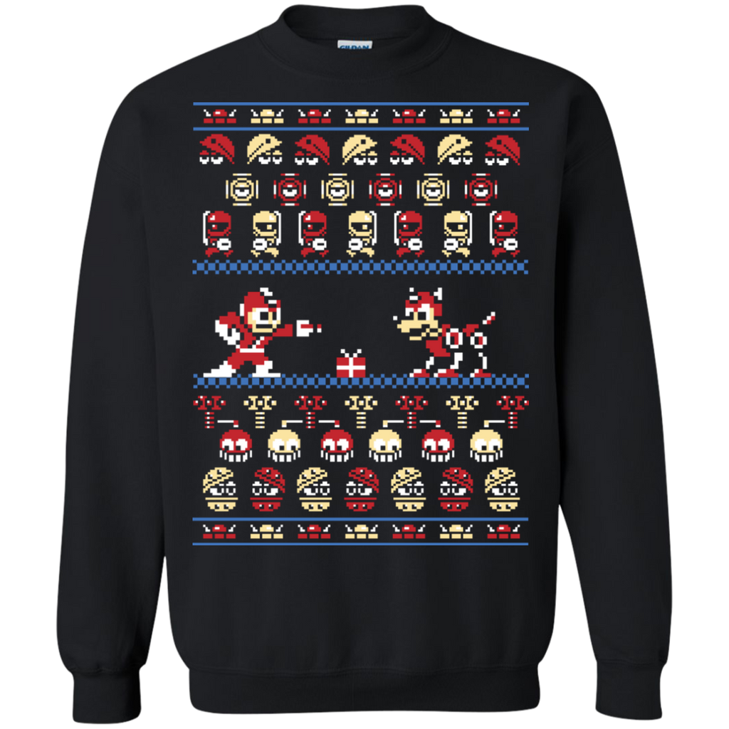 christmasman sweatshirt ugly christmas sweater T-Shirt
