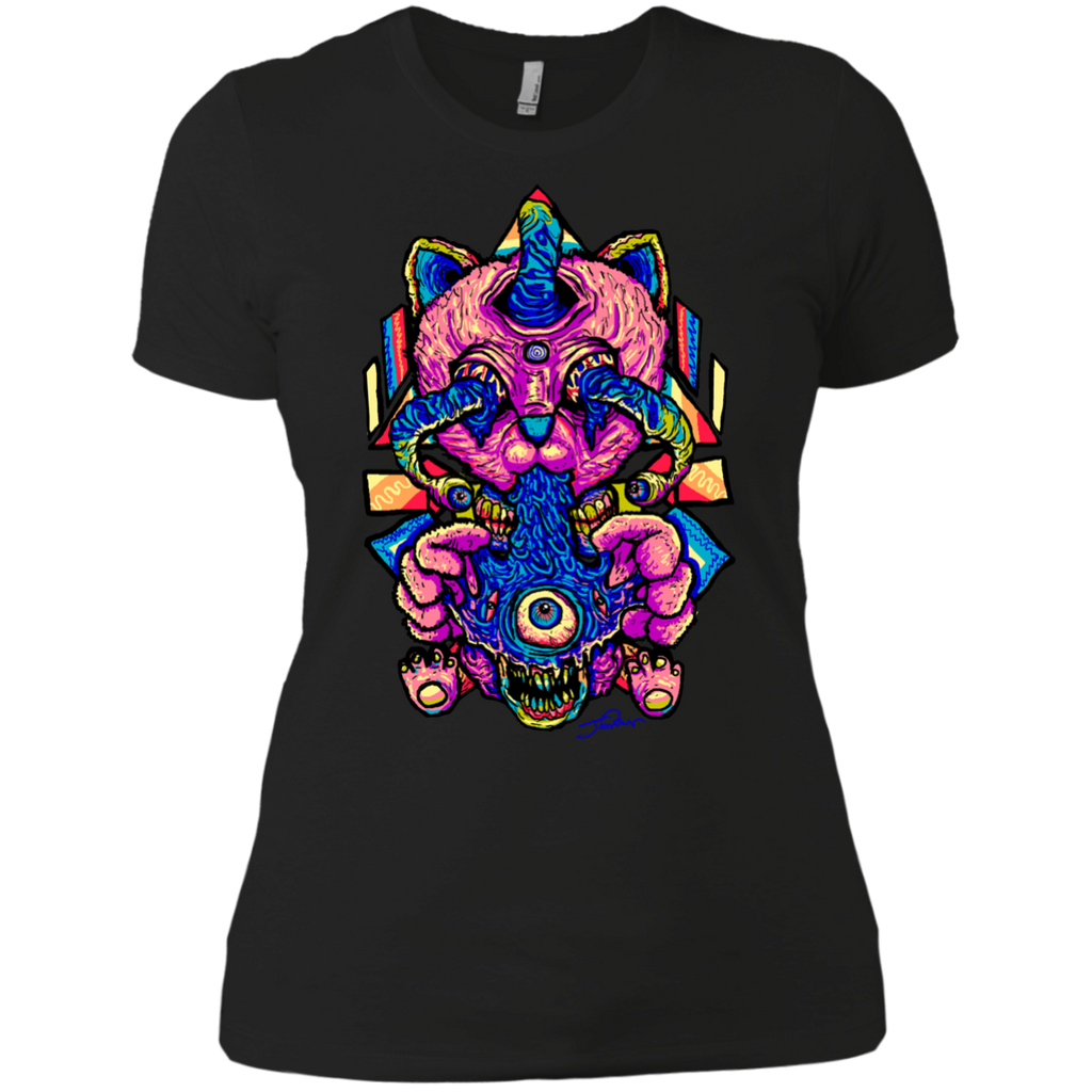 infected cat t- T-Shirt
