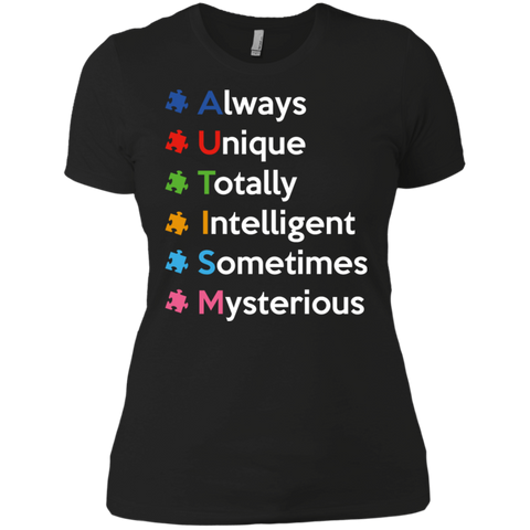 always unique totally intelligent sometimes mysterious T-Shirt