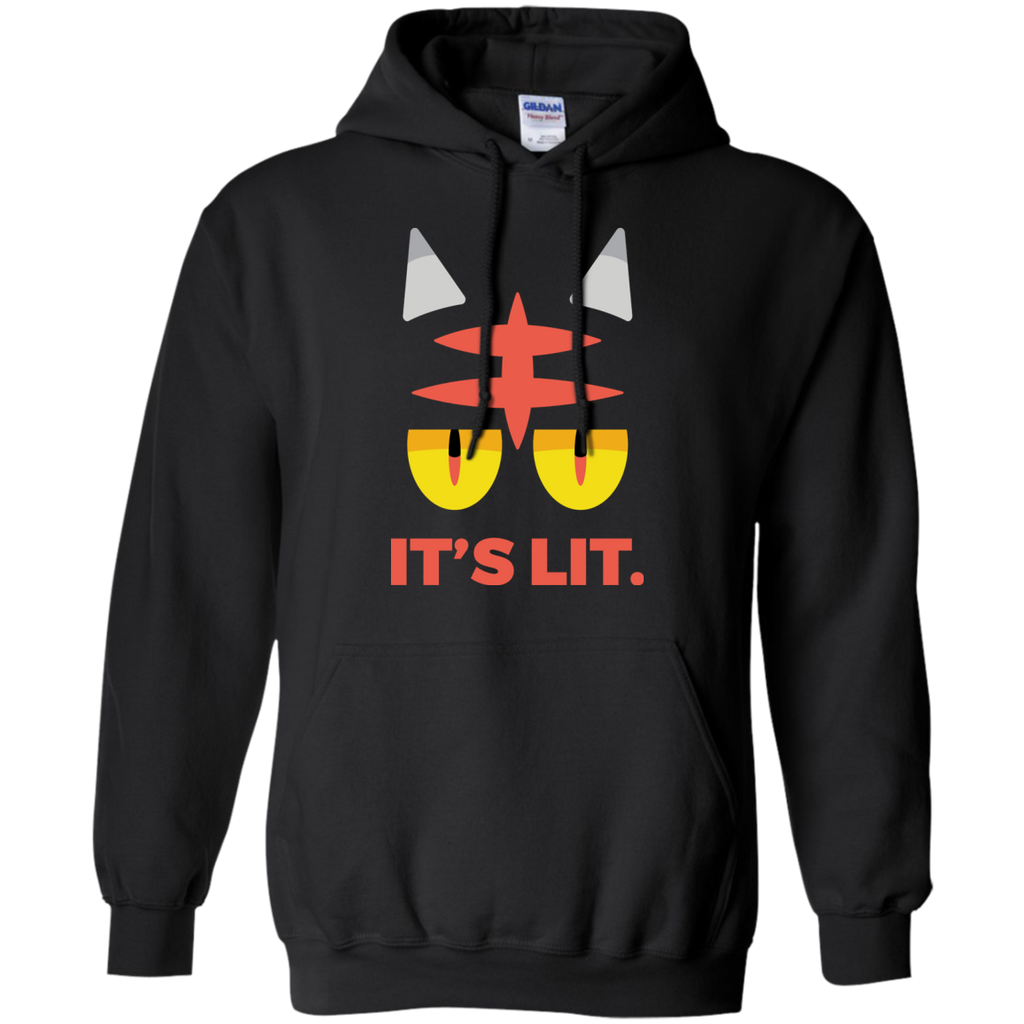 it's lit. T-Shirt