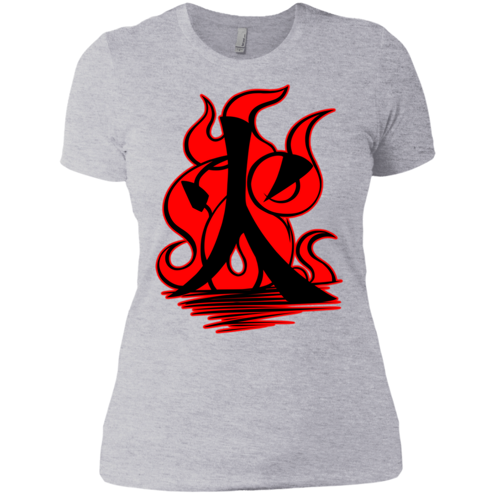 fire clan symbol v1 (black) T-Shirt
